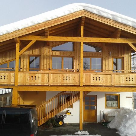 Gertis Ferienwohnung Hochfilzen Eksteriør billede