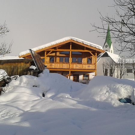 Gertis Ferienwohnung Hochfilzen Eksteriør billede