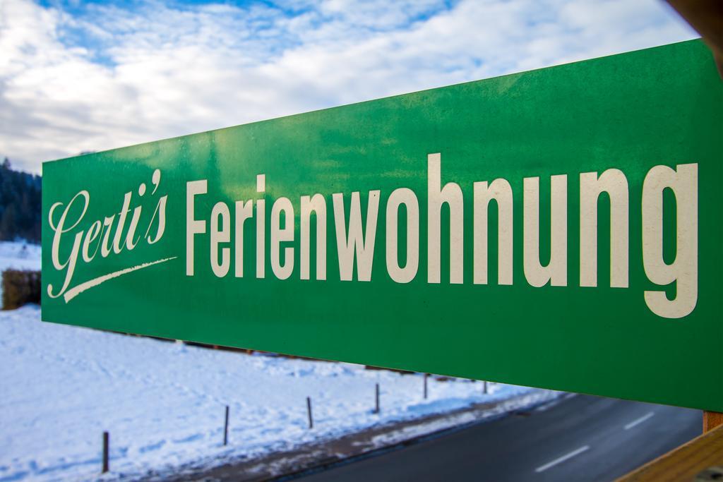 Gertis Ferienwohnung Hochfilzen Eksteriør billede