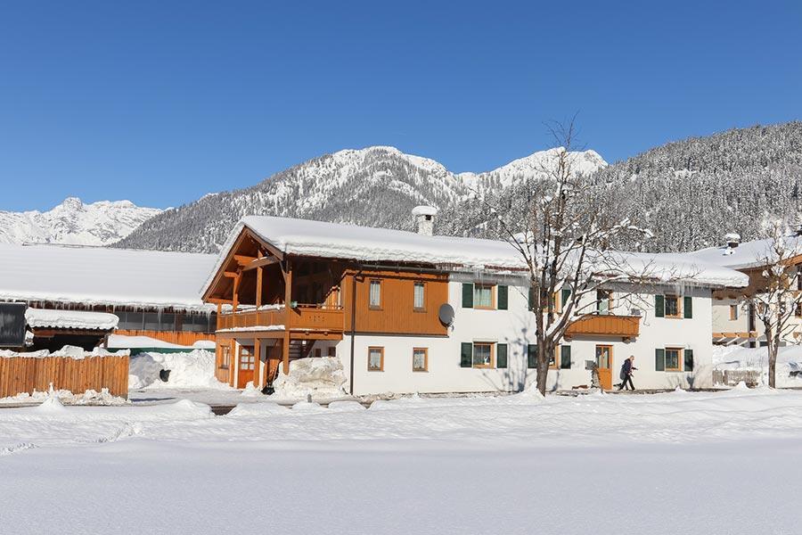 Gertis Ferienwohnung Hochfilzen Eksteriør billede